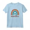 Maestra Cute Rainbow - Maglietta Autunnale Boho per Insegnanti - Ideale per Insegnanti di Spagnolo o Scuola Materna