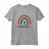 Maestra Cute Rainbow - Maglietta Autunnale Boho per Insegnanti - Ideale per Insegnanti di Spagnolo o Scuola Materna