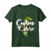 Divertente Viva Libre Cuba Cocktail T-shirt - Maglietta per Feste e Amanti del Whisky e del Vino - Regalo Unico per Natale o Compleanno