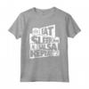 EAT SLEEP Salsa REPEAT - Divertente Maglietta per Ballerini di Salsa - Ideale come Regalo