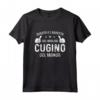 Miglior Cugino del Mondo - T-shirt Leggera con Taglio Classico per Compleanno, Natale o Festa del Papà