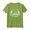 Miglior Cugino del Mondo - T-shirt Leggera con Taglio Classico per Compleanno, Natale o Festa del Papà