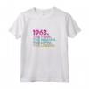 Compleanno Regalo Vintage 1963 - Year Woman Myth Legend Maglietta - Idea Regalo Compleanno Donna 1963