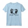 Best Friend Forever Matching BFF - Due Simpatici Besties Maglietta - Regalo per Amiche e Ragazze Adolescenti
