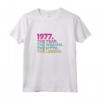 Compleanno Regalo Vintage 1977 - Maglietta Donna Anno Leggenda - Idea Regalo Compleanno Divertente e Cool per Donne Speciali del 1977