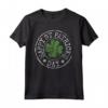 Happy St Patrick's Day Retro Timbro Divertente San Paddy Day Maglietta - Ideale per Regali e Accessori Fortunati di San Patrizio 2021