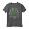 Happy St Patrick's Day Retro Timbro Divertente San Paddy Day Maglietta - Ideale per Regali e Accessori Fortunati di San Patrizio 2021