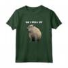 Ok io tirare su Capybara Maglietta - Regalo Versatile per Feste e Occasioni Speciali - Idea Regalo per Tutti!