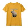 Ok io tirare su Capybara Maglietta - Regalo Versatile per Feste e Occasioni Speciali - Idea Regalo per Tutti!