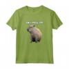 Ok io tirare su Capybara Maglietta - Regalo Versatile per Feste e Occasioni Speciali - Idea Regalo per Tutti!
