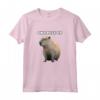 Ok io tirare su Capybara Maglietta - Regalo Versatile per Feste e Occasioni Speciali - Idea Regalo per Tutti!