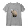 Ok io tirare su Capybara Maglietta - Regalo Versatile per Feste e Occasioni Speciali - Idea Regalo per Tutti!