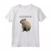 Ok io tirare su Capybara Maglietta - Regalo Versatile per Feste e Occasioni Speciali - Idea Regalo per Tutti!