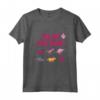 Cool Girls Dinosaur Shirt - Regalo Tshirt Bambini Love Dinos - Ideale per Festa di Compleanno - Maglietta Ragazza