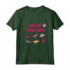 Cool Girls Dinosaur Shirt - Regalo Tshirt Bambini Love Dinos - Ideale per Festa di Compleanno - Maglietta Ragazza
