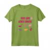 Cool Girls Dinosaur Shirt - Regalo Tshirt Bambini Love Dinos - Ideale per Festa di Compleanno - Maglietta Ragazza
