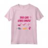 Cool Girls Dinosaur Shirt - Regalo Tshirt Bambini Love Dinos - Ideale per Festa di Compleanno - Maglietta Ragazza