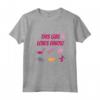 Cool Girls Dinosaur Shirt - Regalo Tshirt Bambini Love Dinos - Ideale per Festa di Compleanno - Maglietta Ragazza