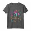 Bambino Maglietta Regalo per Ragazze di Compleanno 8 Anni della Sirena - Amore e Sirena Tee per Bambine - Ideale per Figlie, Nipoti, e Sorelle