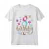 Bambino Maglietta Regalo per Ragazze di Compleanno 8 Anni della Sirena - Amore e Sirena Tee per Bambine - Ideale per Figlie, Nipoti, e Sorelle