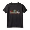 Evoluzione Kayak - T-shirt Originale per Aperitivo e Compleanno - Regalo Divertente per Appassionati di Kayak