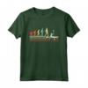 Evoluzione Kayak - T-shirt Originale per Aperitivo e Compleanno - Regalo Divertente per Appassionati di Kayak