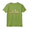 Evoluzione Kayak - T-shirt Originale per Aperitivo e Compleanno - Regalo Divertente per Appassionati di Kayak