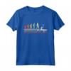 Evoluzione Kayak - T-shirt Originale per Aperitivo e Compleanno - Regalo Divertente per Appassionati di Kayak