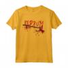 Redrum Horror Funny Graphic - Halloween Manica Corta Maglietta - Costume Unico per Halloween