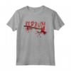 Redrum Horror Funny Graphic - Halloween Manica Corta Maglietta - Costume Unico per Halloween
