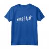 Evoluzione Volleyball - Maglietta Divertente per Aperitivo - Regalo di Compleanno Originale per Appassionati di Pallavolo