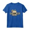 EnGINeer - Maglietta Divertente per Laurea in Ingegneria - Regalo Unico per Laureati e Laureandi