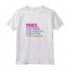 Compleanno Regalo Vintage 1983 - Year Woman Myth Legend Maglietta - Idea Regalo Compleanno Donna 1983