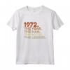 Compleanno Regalo Vintage T-Shirt 1972. Year Man Myth Legend Maglietta - Idea Regalo Divertente per Uomini Speciali del 1972