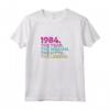 Compleanno Regalo Vintage 1984 - Maglietta Donna Myth Legend - Ideale per 30° 40° 50° 60° 70° 80° Compleanno - Divertente e Speciale