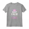 Donna Keep Calm - Annuncio Gravidanza - Futura Nonna - Divertente Maglietta per Genitori 2022 - Ideale per la Festa della Mamma