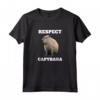 Rispetto Capybara Maglietta - Idea Regalo Divertente per Tutte le Festività - Acquista Online