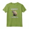 Rispetto Capybara Maglietta - Idea Regalo Divertente per Tutte le Festività - Acquista Online