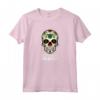HapTiger - Maglietta El Dia De Los Muertos Messicana - Regalo Divertente per Compleanno, Natale o Halloween