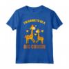I'm Going To Be A Big Cousin Shirt - Fantastico regalo per cugino - Ideale per Baby Shower o Annuncio di Nascita