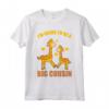 I'm Going To Be A Big Cousin Shirt - Fantastico regalo per cugino - Ideale per Baby Shower o Annuncio di Nascita