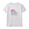 Compleanno Regalo Vintage 1971 - Year Woman Myth Legend Maglietta - Idea Regalo Divertente per Donne Speciali del 1971