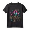 Bambino Maglietta Regalo per Ragazze di 9 Anni della Sirena - Mermaid Lovers Tee per Feste di Compleanno - Ideale per Figlie, Nipoti, Sorelle - Acquista Online