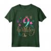 Bambino Maglietta Regalo per Ragazze di 9 Anni della Sirena - Mermaid Lovers Tee per Feste di Compleanno - Ideale per Figlie, Nipoti, Sorelle - Acquista Online