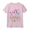 Bambino Maglietta Regalo per Ragazze di 9 Anni della Sirena - Mermaid Lovers Tee per Feste di Compleanno - Ideale per Figlie, Nipoti, Sorelle - Acquista Online