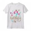 Bambino Maglietta Regalo per Ragazze di 9 Anni della Sirena - Mermaid Lovers Tee per Feste di Compleanno - Ideale per Figlie, Nipoti, Sorelle - Acquista Online