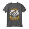Sono Un Cuoco e Quindi ho Sempre Ragione - Maglietta Divertente per Uomo - Regalo Ideale per Chef a Natale o Compleanno