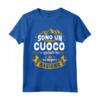 Sono Un Cuoco e Quindi ho Sempre Ragione - Maglietta Divertente per Uomo - Regalo Ideale per Chef a Natale o Compleanno