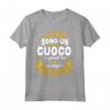Sono Un Cuoco e Quindi ho Sempre Ragione - Maglietta Divertente per Uomo - Regalo Ideale per Chef a Natale o Compleanno