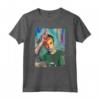 HapTiger Sheldon Painting Maglietta - Officially Licensed HapTiger Merchandise for Fans of the CBS Sitcom